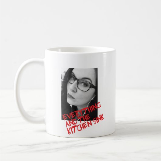 Alles en de Keukengoot - Podcast-Mok Koffiemok (Links)