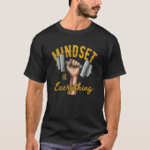 Alles-engreneursfitness van de Groei Mindset T-shirt (Voorkant)