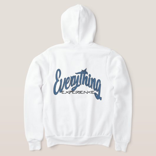 Alles ervaring hoodie (Laag Achter)