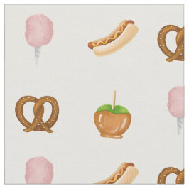 Alle's Fair State Fair Late Summer Carnaval Snacks Stof