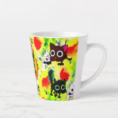 Alles Fijn Groen, Rood Gespikkelde Mok (Rechts)