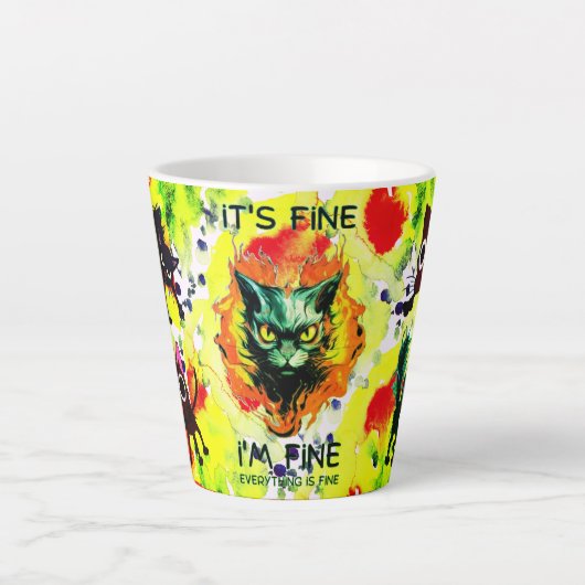 Alles Fijn Groen, Rood Gespikkelde Mok (Voorkant)