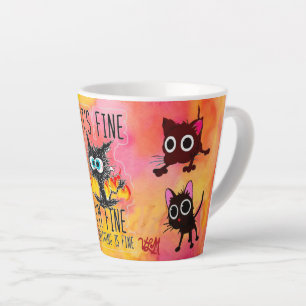 Alles Fijne Oranje Kit Mok