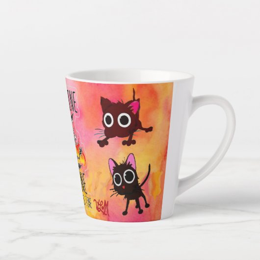 Alles Fijne Oranje Kit Mok (Rechts)