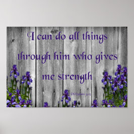 Alles, Filippijnen 4:13 Poster