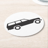 Alles FJ60 60-reeks Land Cruiser Onderzetter (Gebogen)