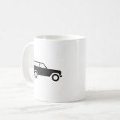 Alles FJ60 60-reeks Mok van de Cruiser Coffee van (Voorkant links)