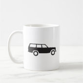 Alles FJ60 60-reeks Mok van de Cruiser Coffee van (Links)