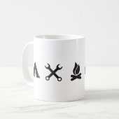 Alles FJ60 Coffee-Mok Koffiemok (Voorkant links)