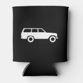 Alles FJ60 Koelbox blk Blikjeskoeler (Voorkant)