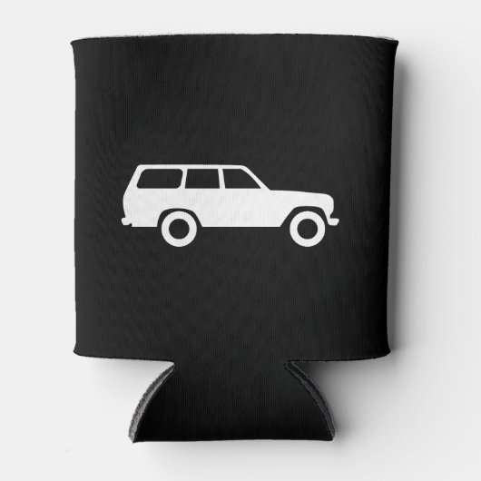 Alles FJ60 Koelbox blk Blikjeskoeler (Voorkant)