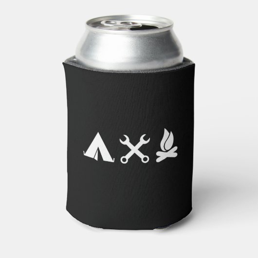 Alles FJ60 Koelbox blk Blikjeskoeler (Blikje Achterkant)