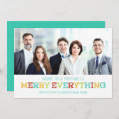 Alles-fotokaartbedrijf Feestdagenkaart (Voorkant / Achterkant)