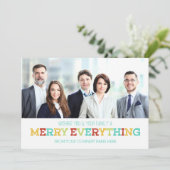 Alles-fotokaartbedrijf Feestdagenkaart (Staand voorkant)