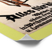 Alles Furs Vaterland WWI Poster (grens) (Hoek)