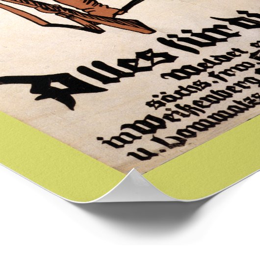 Alles Furs Vaterland WWI Poster (grens) (Hoek)