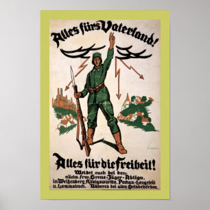 Alles Furs Vaterland WWI Poster (grens)