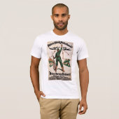 Alles Furs Vaterland WWI Poster T-shirt (Voorkant volledig)