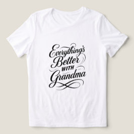 Alles gaat beter met oma Tri-Blend shirt