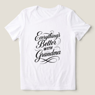 Alles gaat beter met oma Tri-Blend shirt