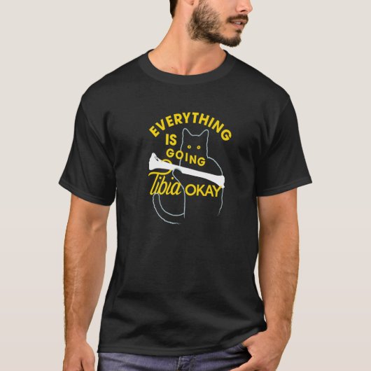 Alles gaat naar Tibia oké Cat T-shirt (Voorkant)