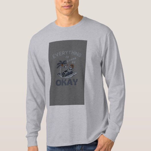  Alles Gaat Oké T-Shirt  (Voorkant)