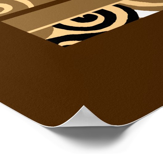 Alles gaat... poster (Hoek)