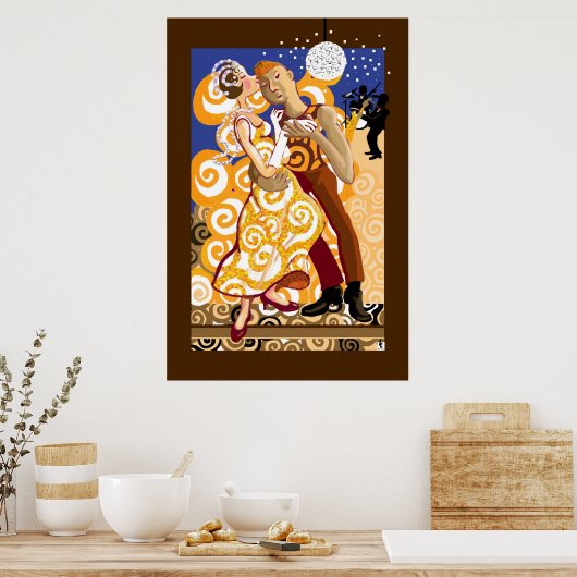 Alles gaat... poster (Keuken)