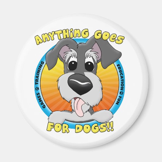 Alles gaat voor Dogs Magnet (Voorkant)