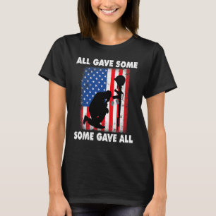 Alles gaf wat ruimte voor alle veteranen en herden t-shirt