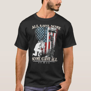 Alles gaf wat ruimte voor alle veteranen en herden t-shirt