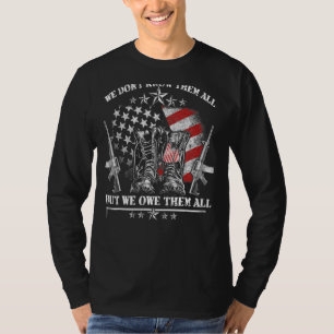 Alles gaf wat ruimte voor alle veteranen en herden t-shirt