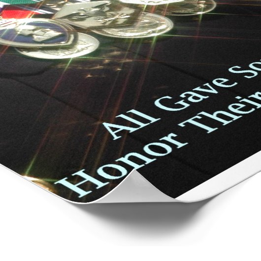 Alles gaf wat... Sommigen hebben alles opgehaald. Poster (Hoek)