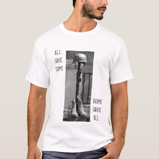 Alles gaf wat t-shirt (Voorkant)