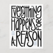 Alles gebeurt Briefkaart (Voorkant)