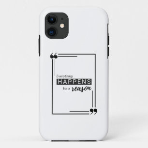 Alles gebeurt om een reden Case-Mate iPhone case