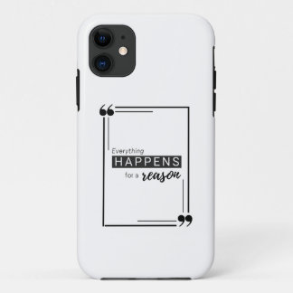 Alles gebeurt om een reden Case-Mate iPhone case