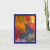 Alles gebeurt om een reden kaart (Voorkant)