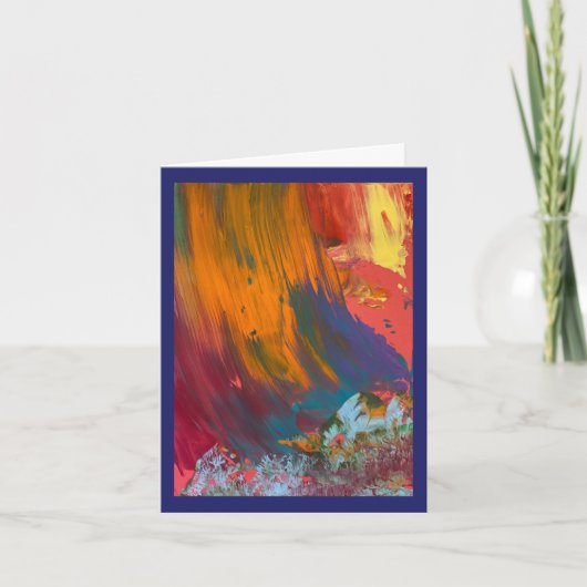 Alles gebeurt om een reden kaart (Voorkant)