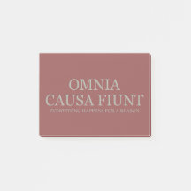 Alles gebeurt om een reden - licht