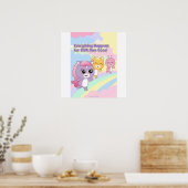 Alles gebeurt ten goede voor ons poster (Keuken)