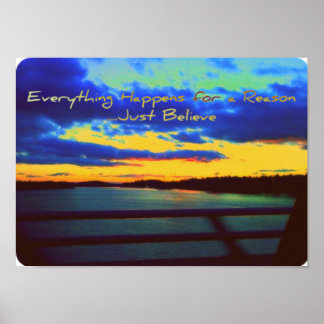 Alles gebeurt voor een Poster Reden