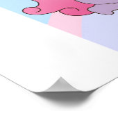 Alles gebeurt voor ons eigen bestwil Muurkunst Poster (Hoek)