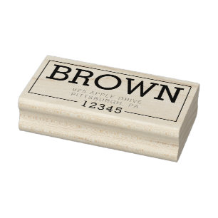 Alles geblokkeerd in Family Address Stempel