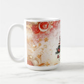 Alles geboekt voor Kerst Keramische Mok (Links)