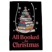 Alles geboekt voor kerstboom verlichting medium cadeauzakje (Voorkant)
