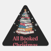 Alles geboekt voor kerstboom verlichting sticker (Voorkant)