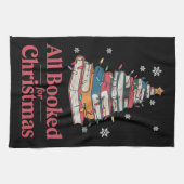 Alles geboekt voor kerstboom verlichting theedoek (Horizontaal)