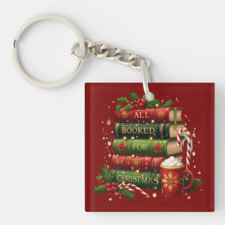 Alles geboekt voor Kerstmis Sleutelhanger
