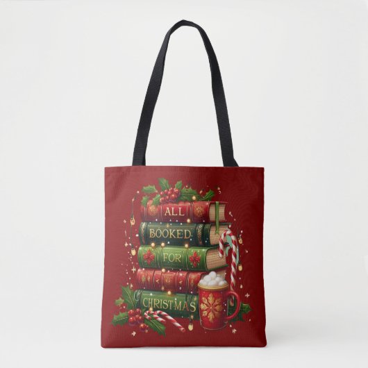 Alles geboekt voor Kerstmis Tote Bag (Voorkant)